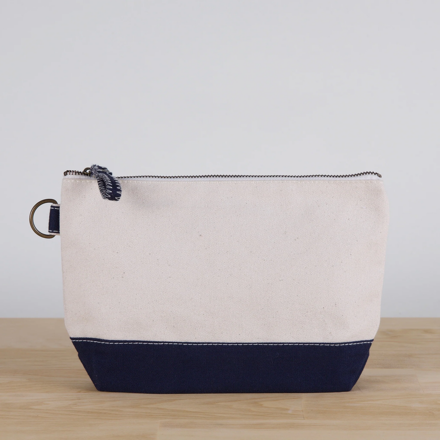 Canvas Accessories Zip Pouch