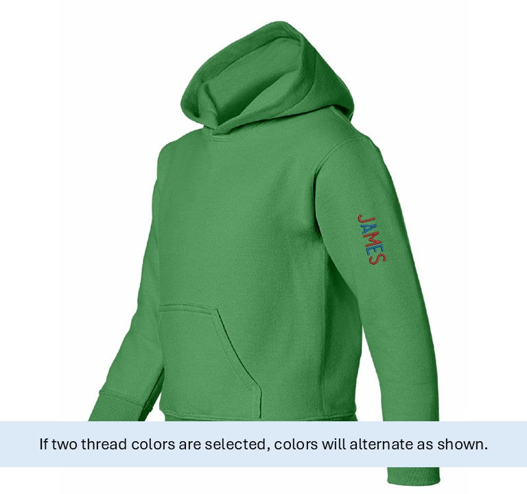 General Wayne Elementary Sweatshirt - Name Embroidery Only