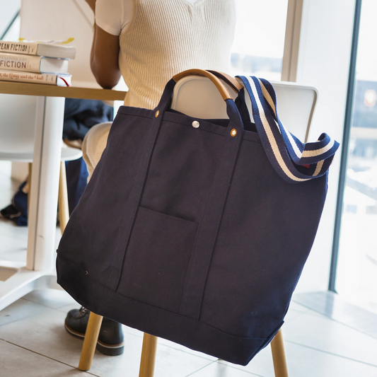 Cargo Canvas Tote