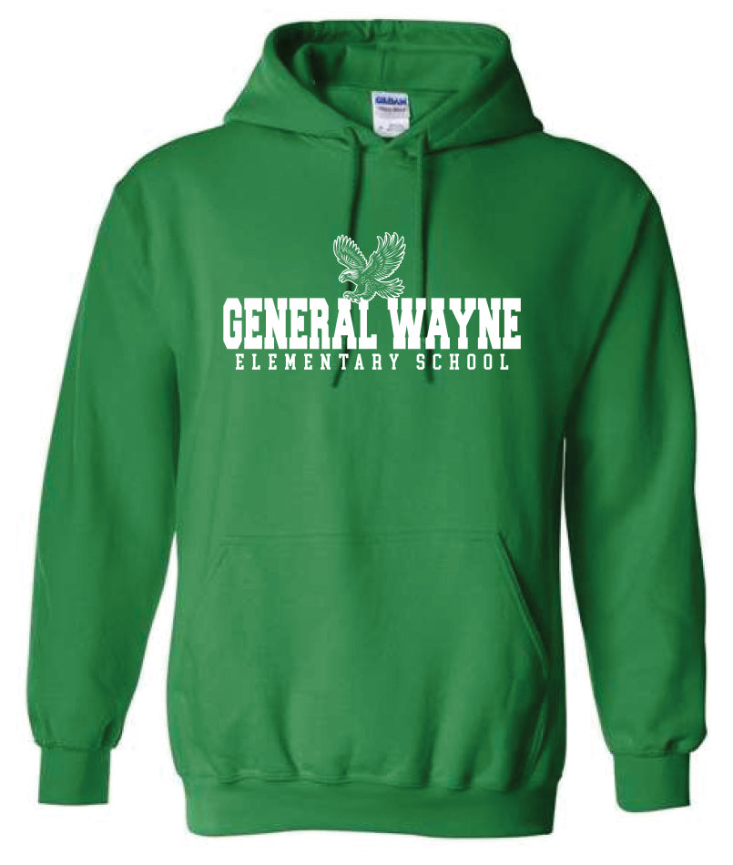 General Wayne Elementary Sweatshirt - Name Embroidery Only