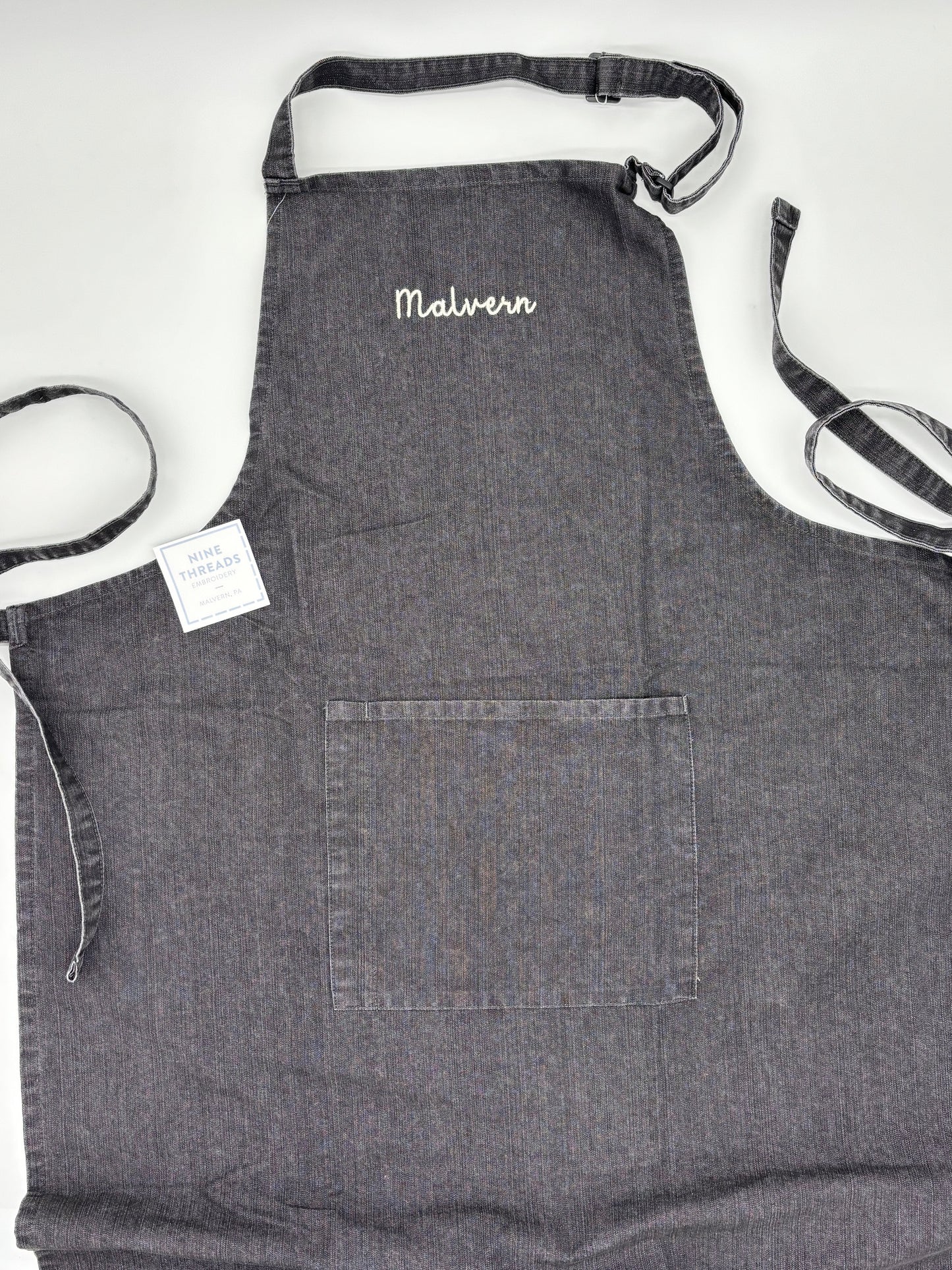 Malvern Apron (Or Customize Your Own Saying!)