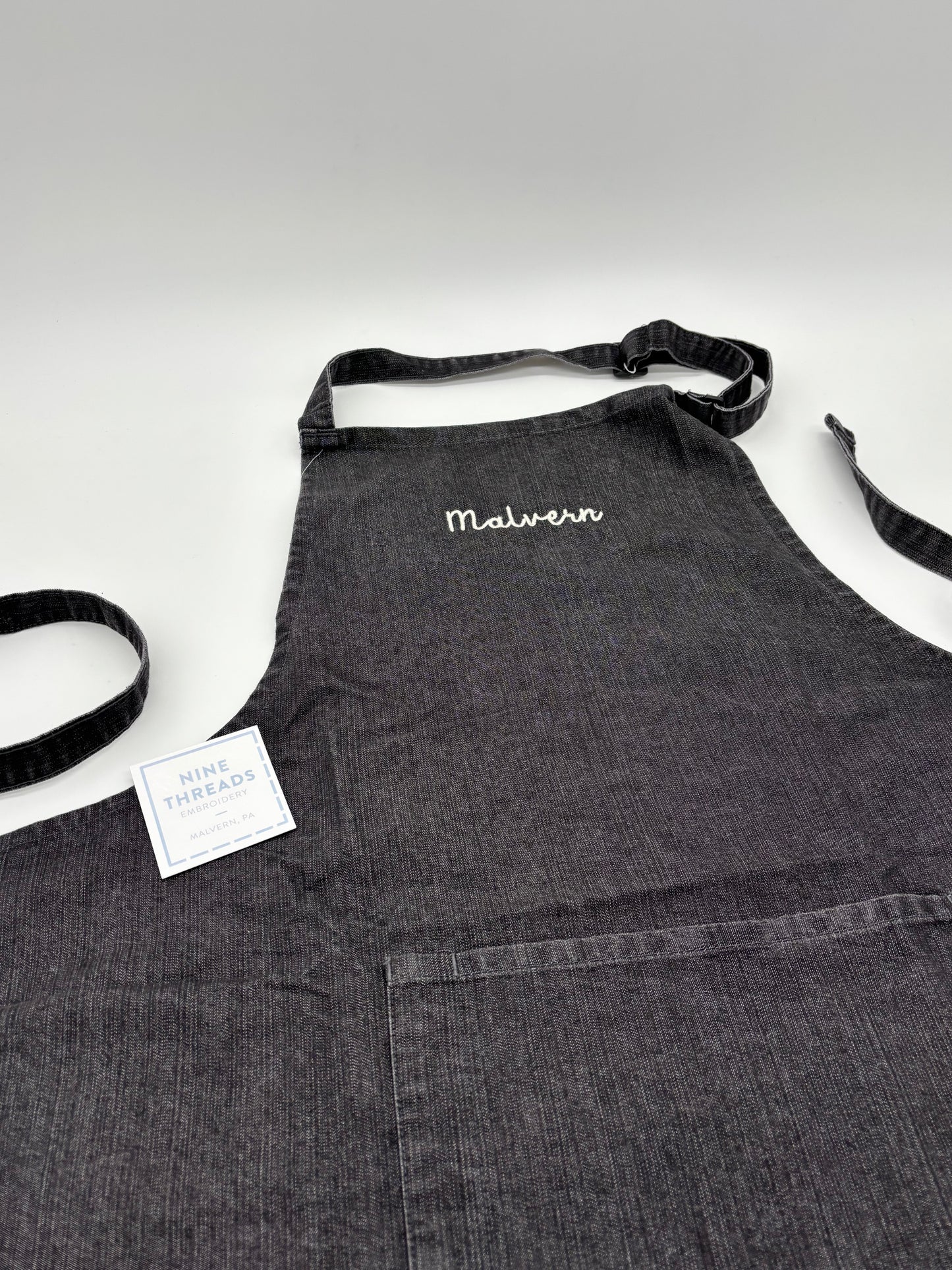 Malvern Apron (Or Customize Your Own Saying!)
