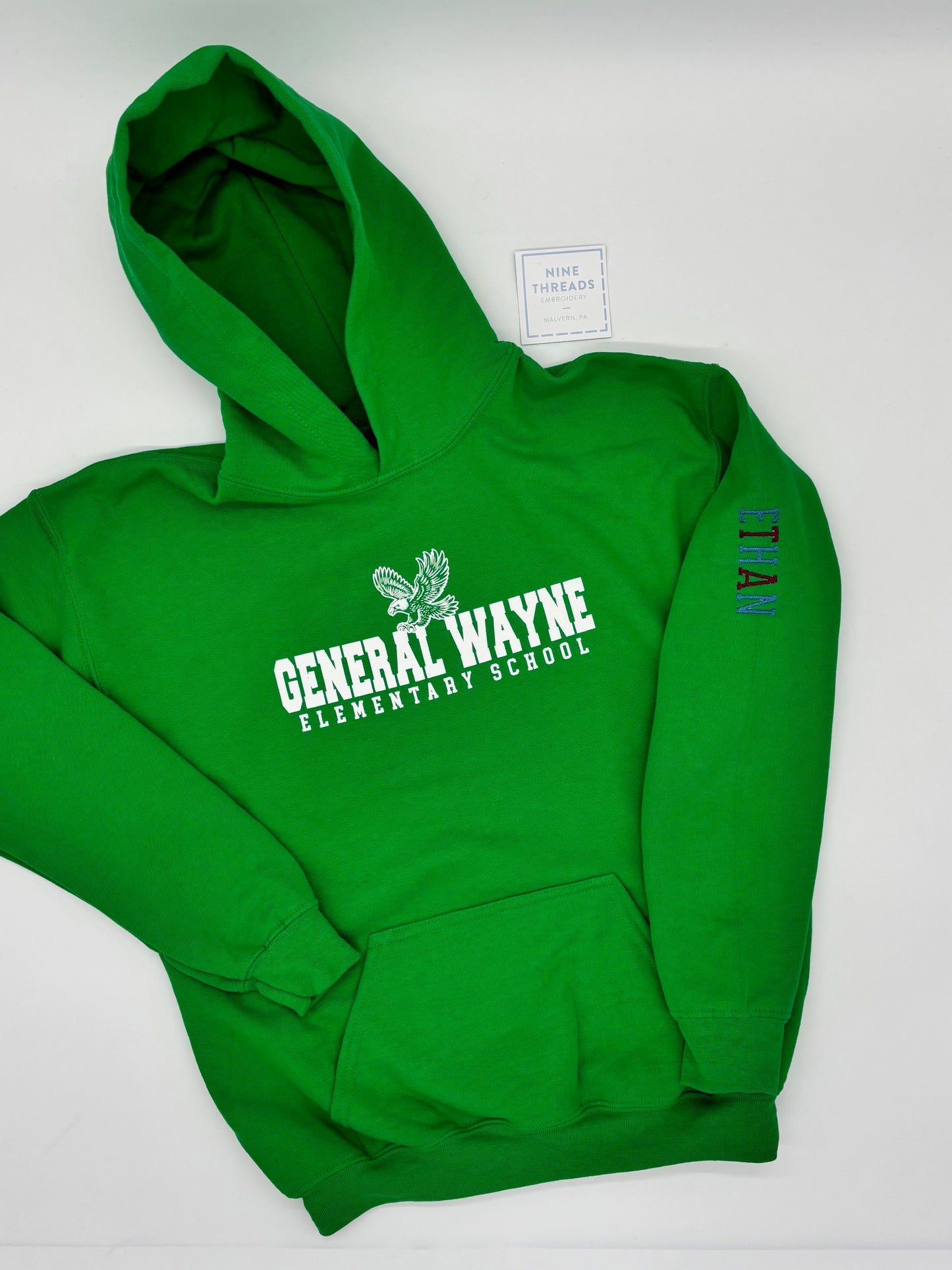 General Wayne Elementary Sweatshirt - Name Embroidery Only