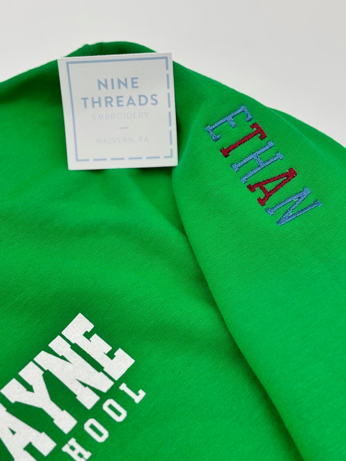 General Wayne Elementary Sweatshirt - Name Embroidery Only