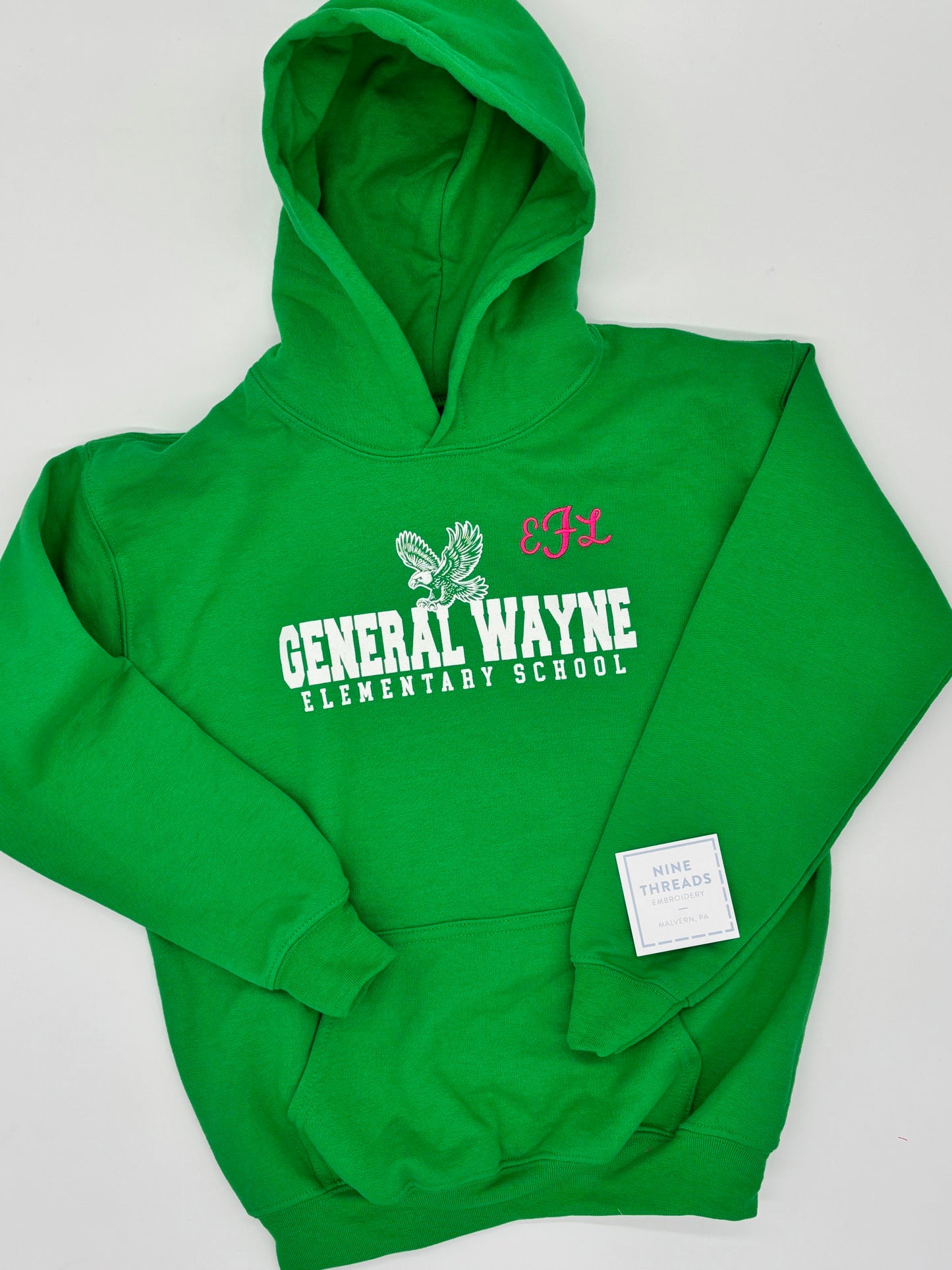 General Wayne Elementary Sweatshirt - Name Embroidery Only