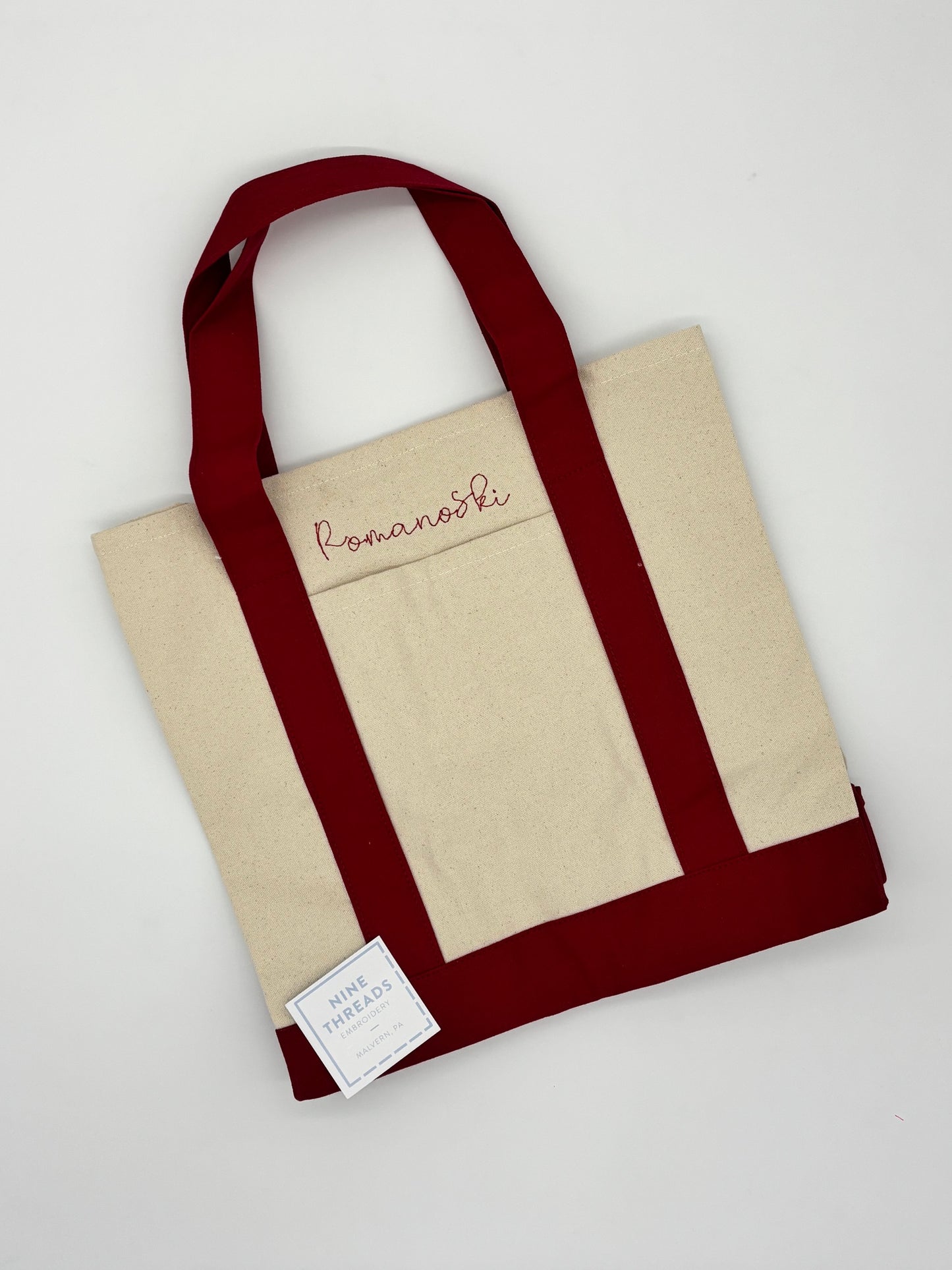 Paoli Methodist Nursery School Tote Bag