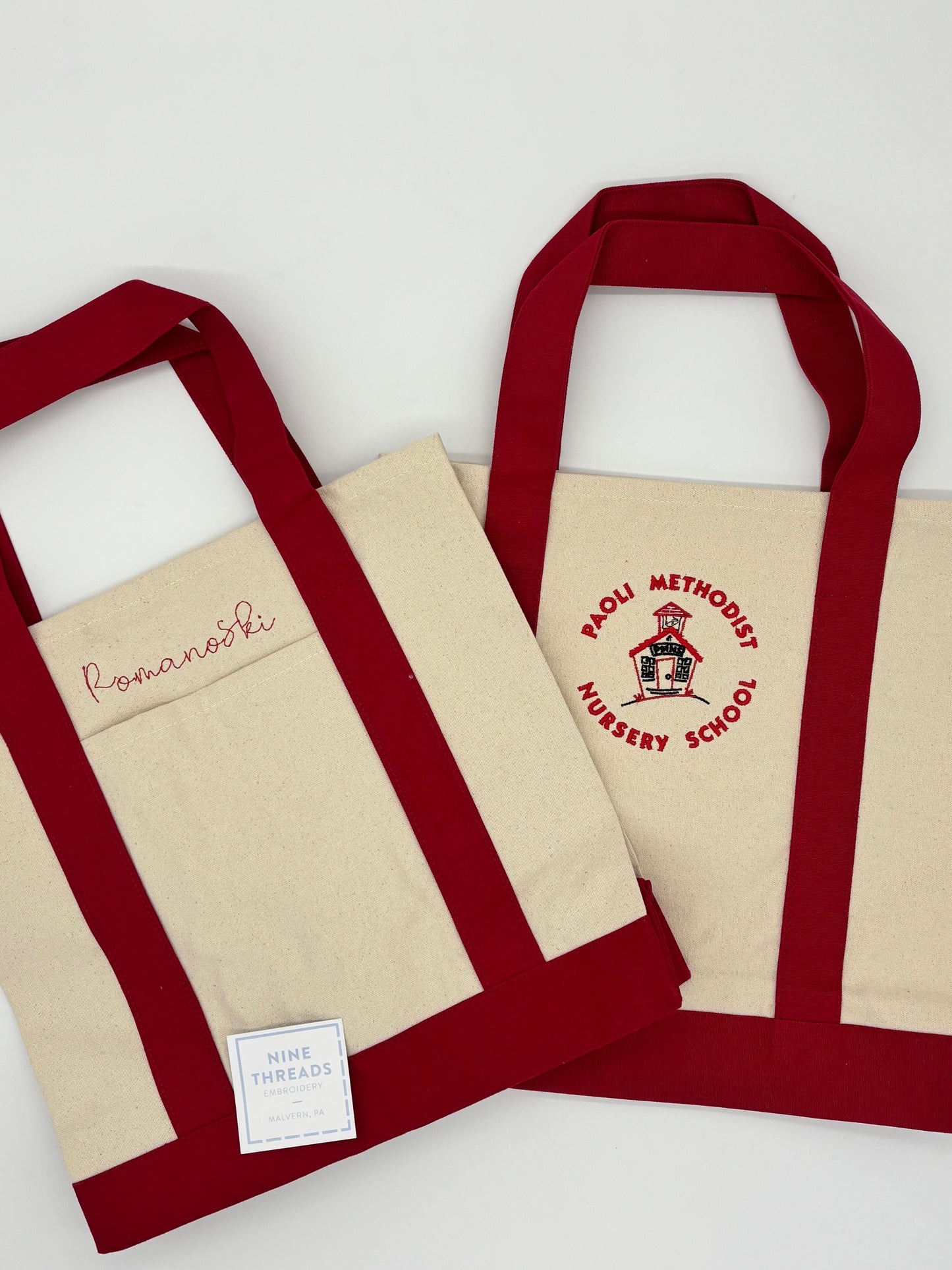 Paoli Methodist Nursery School Tote Bag