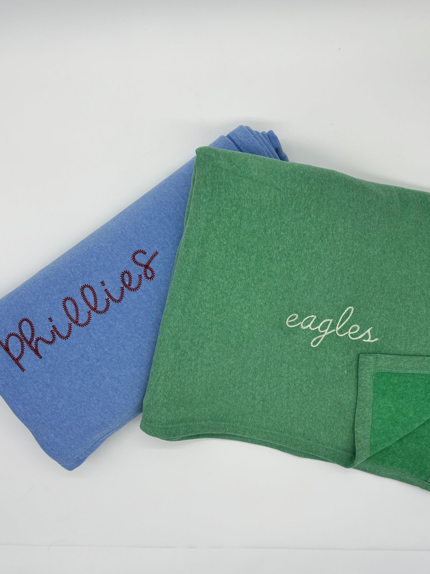 Sweatshirt Blanket Eagles or Phillies
