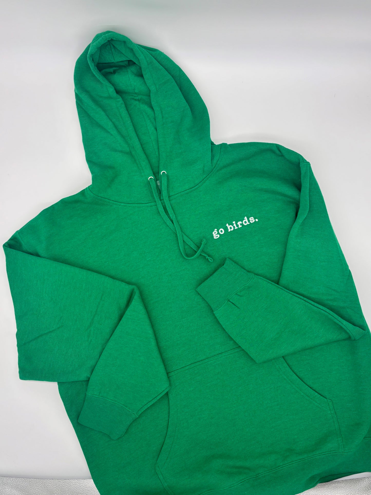 Go Birds Hooded Adult Sweatshirt