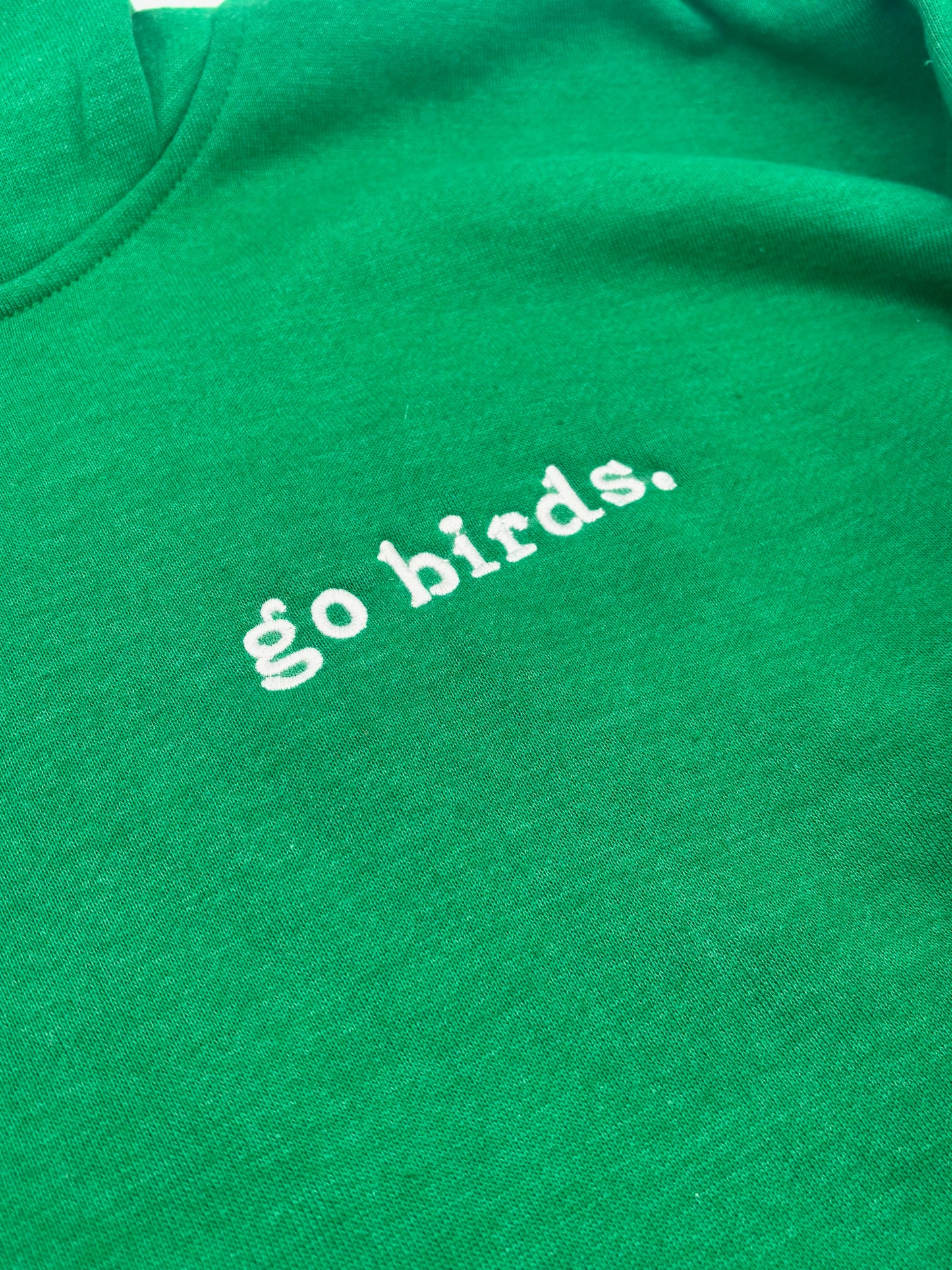 Go Birds Hooded Adult Sweatshirt