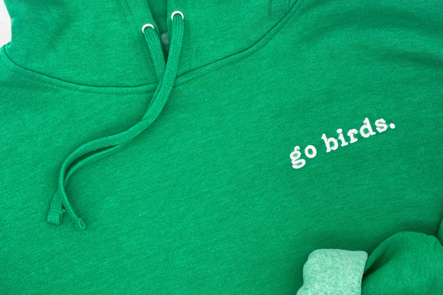 Go Birds Hooded Adult Sweatshirt