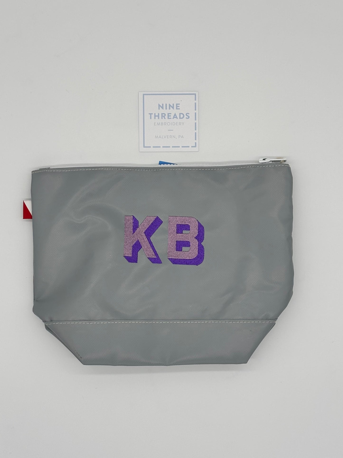 Big Sur Splash Zip Pouch
