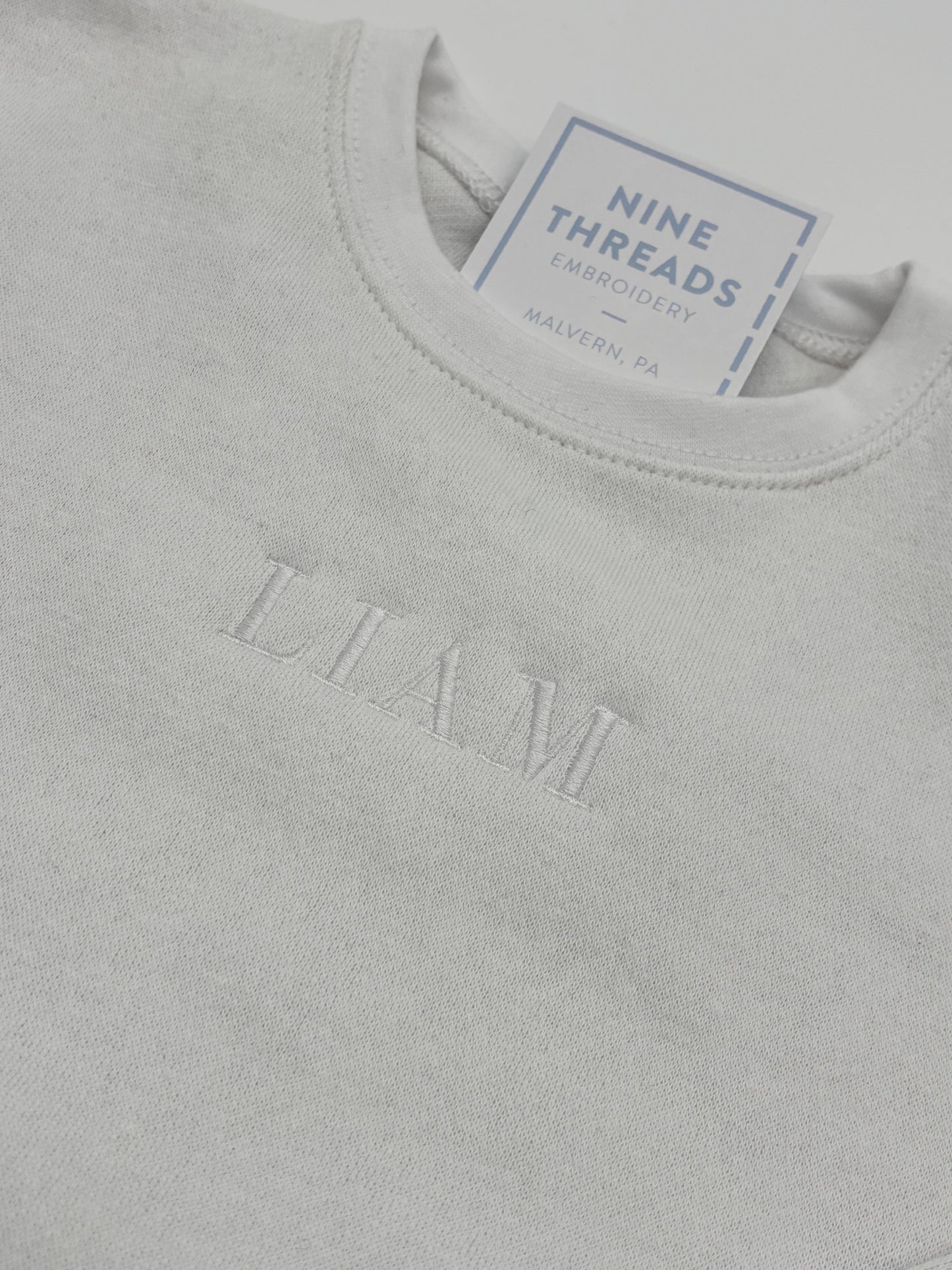 Toddler or Youth Name Sweatshirt