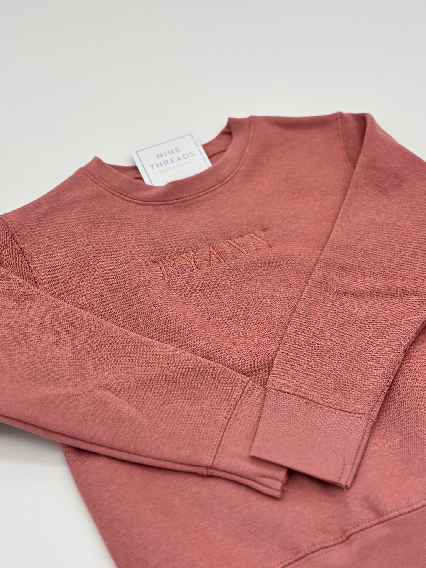 Toddler or Youth Name Sweatshirt