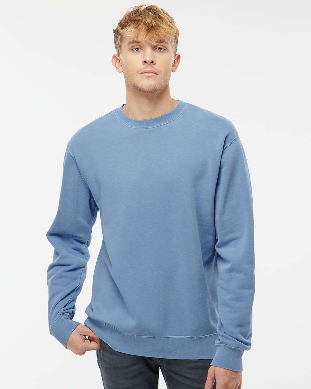 Powder Blue Phillies Unisex Crewneck Sweatshirt