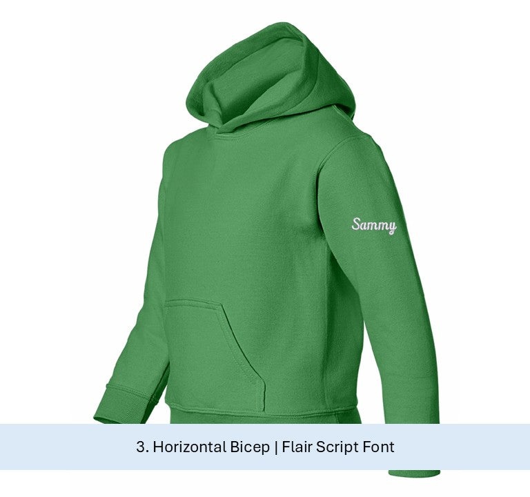 General Wayne Elementary Sweatshirt - Name Embroidery Only