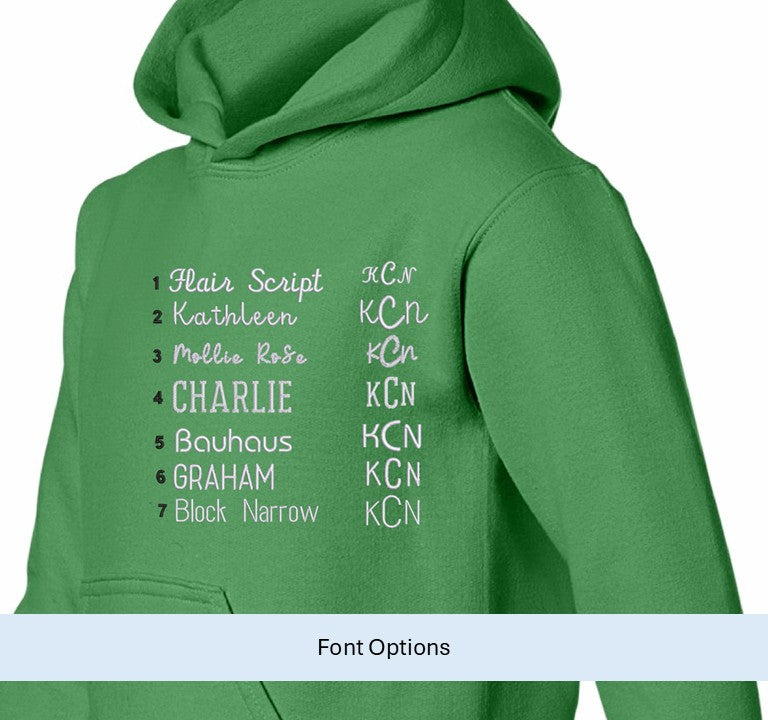 General Wayne Elementary Sweatshirt - Name Embroidery Only