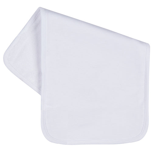 Name or Monogram Classic Burp Cloth