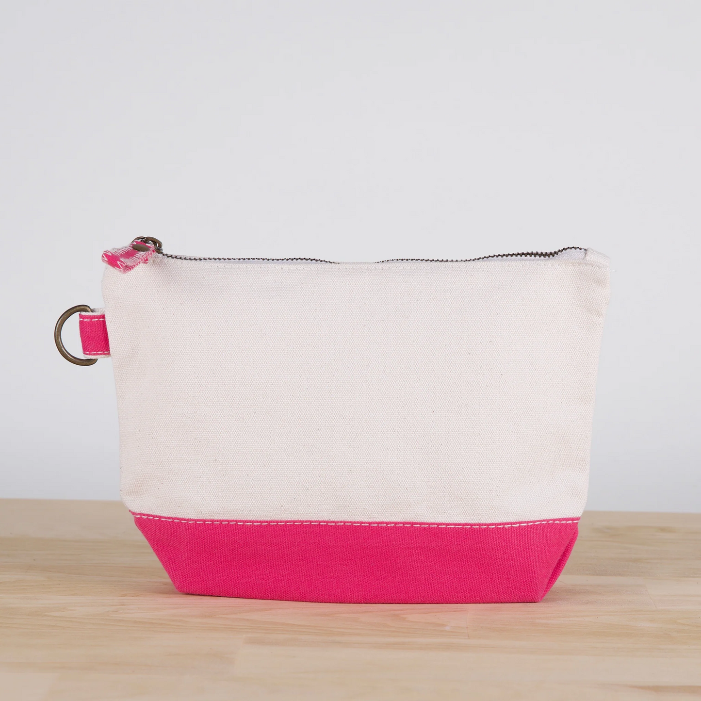 Canvas Accessories Zip Pouch