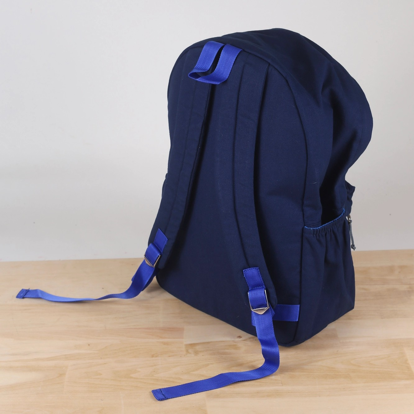 Full-Size Canvas Backpack - Multiple Colors