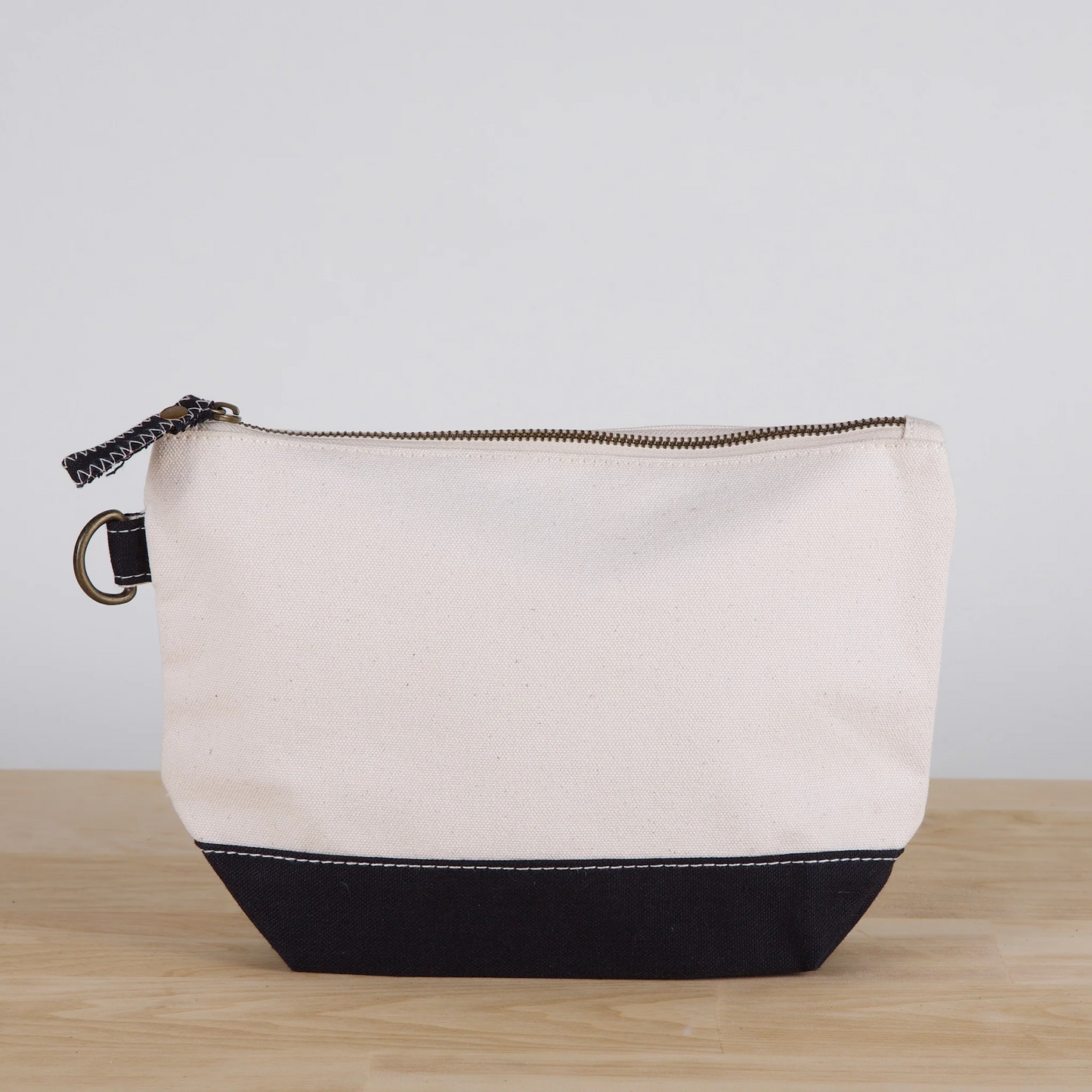 Canvas Accessories Zip Pouch