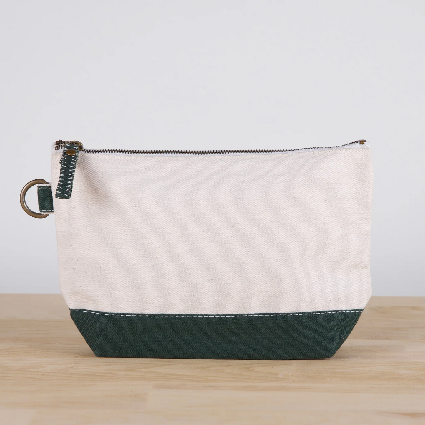 Canvas Accessories Zip Pouch
