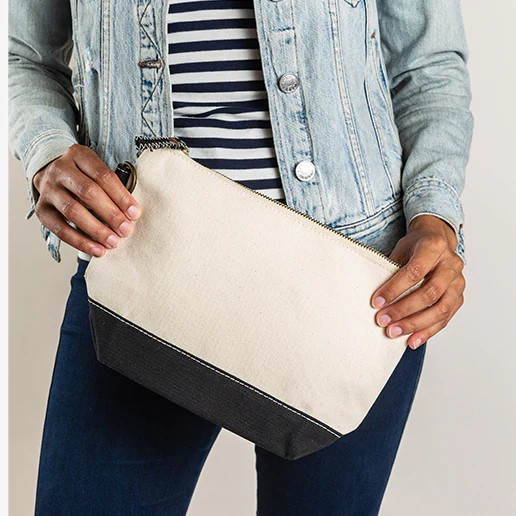 Canvas Accessories Zip Pouch
