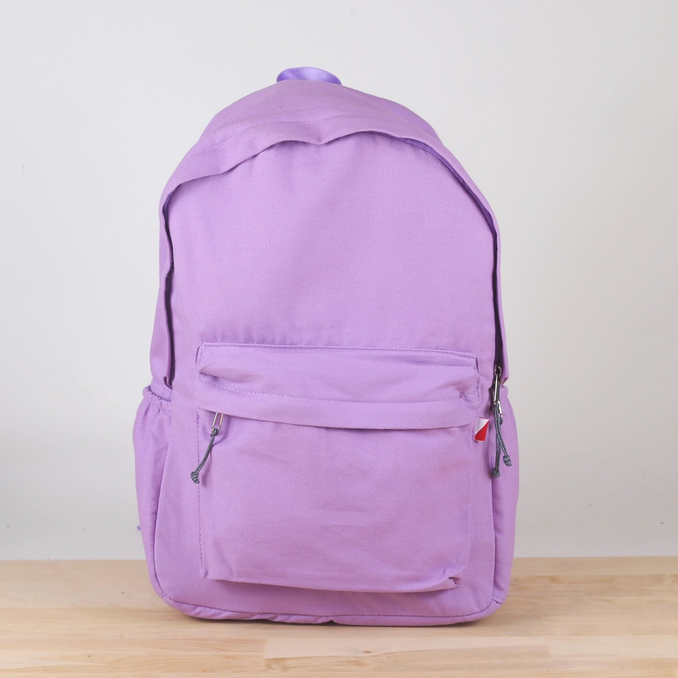 Full-Size Canvas Backpack - Multiple Colors