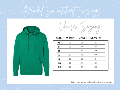 Go Birds Hooded Adult Sweatshirt