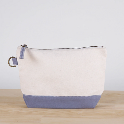 Canvas Accessories Zip Pouch