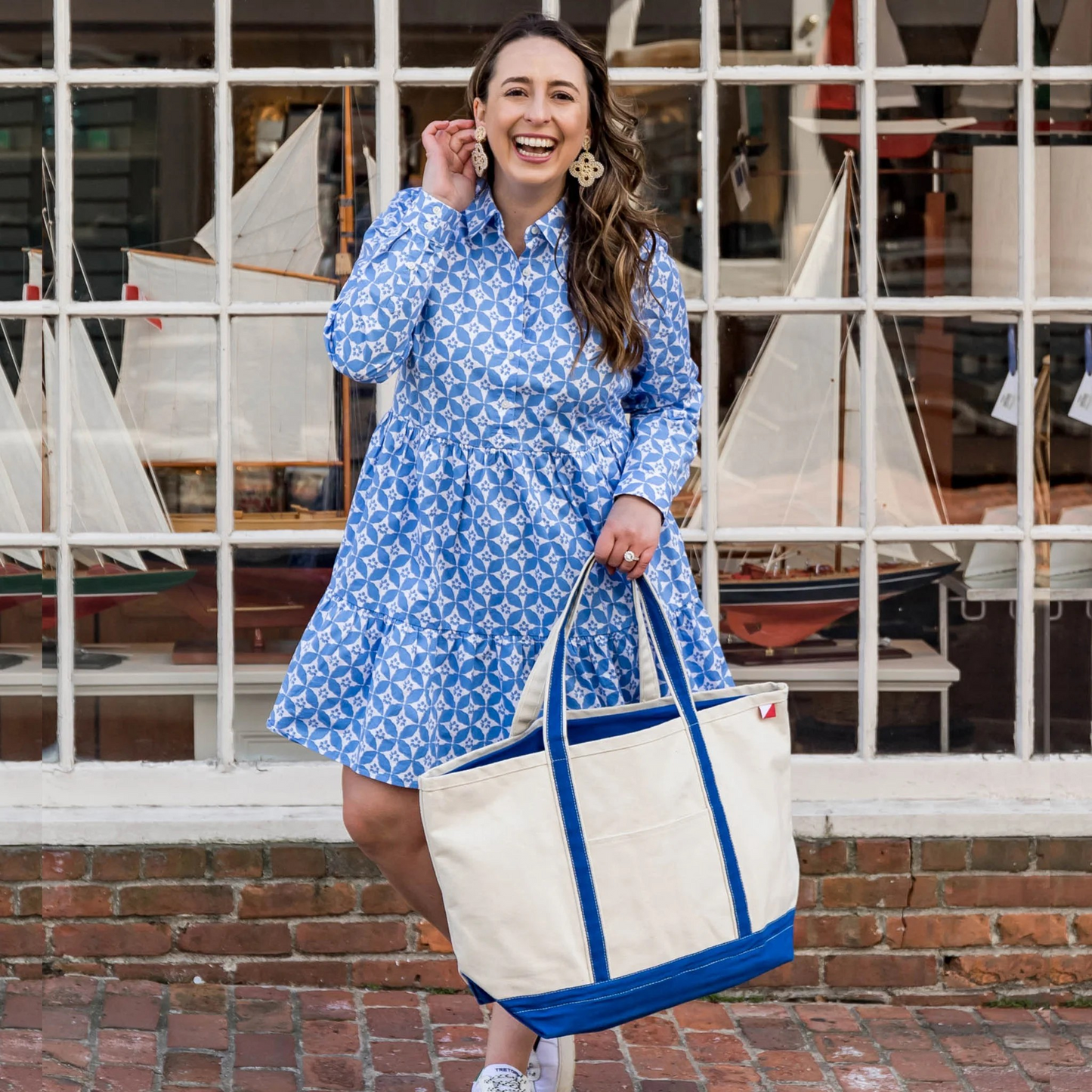 Classic Canvas Tote Large