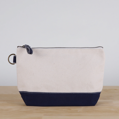 Canvas Accessories Zip Pouch