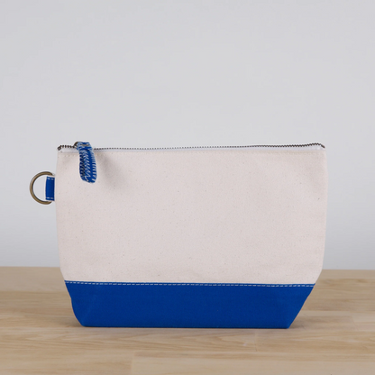 Canvas Accessories Zip Pouch