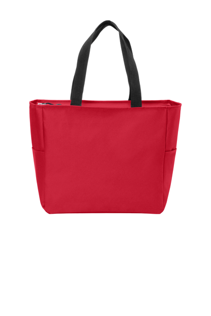 Lightweight Zippered Tote - Multiple Colors