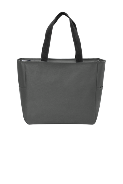 Lightweight Zippered Tote - Multiple Colors