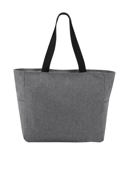 Lightweight Zippered Tote - Multiple Colors