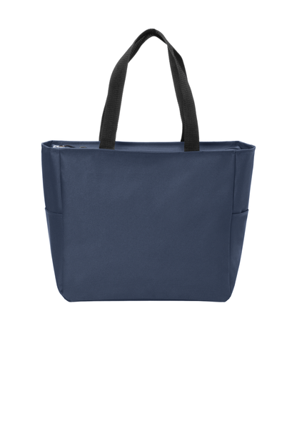 Lightweight Zippered Tote - Multiple Colors