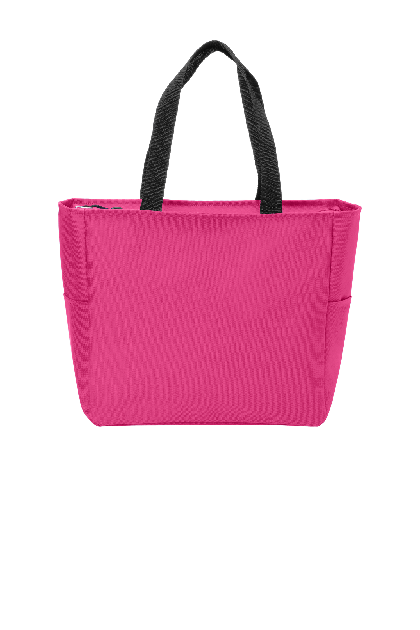 Lightweight Zippered Tote - Multiple Colors