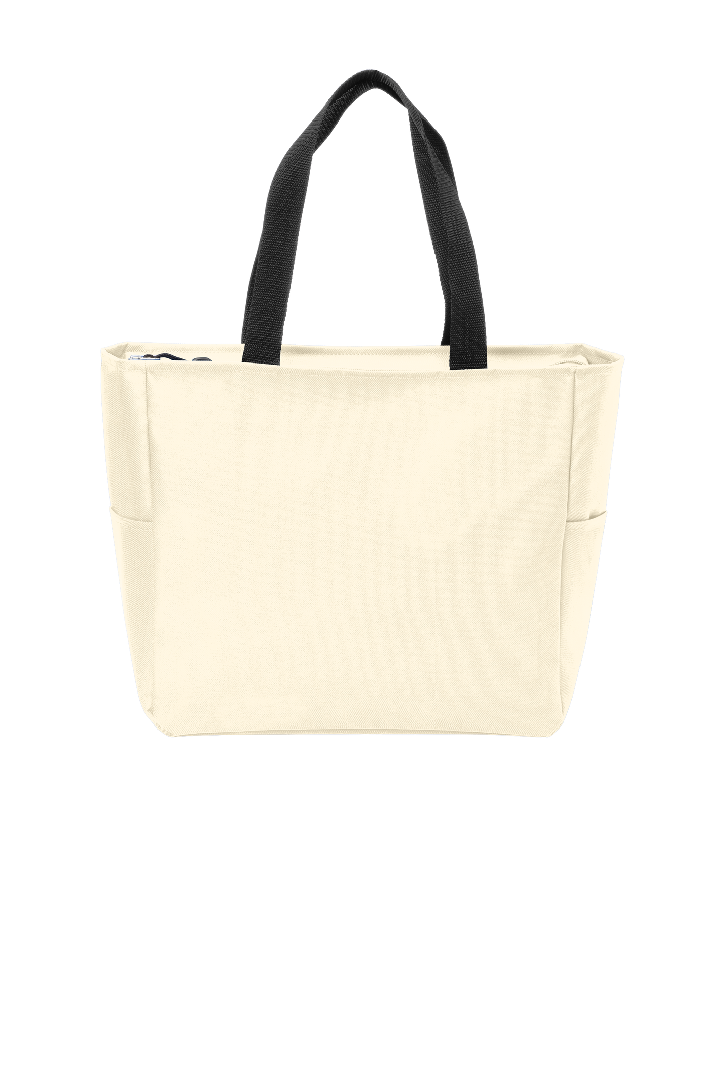 Lightweight Zippered Tote - Multiple Colors