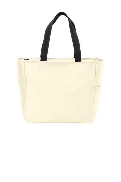 Lightweight Zippered Tote - Multiple Colors