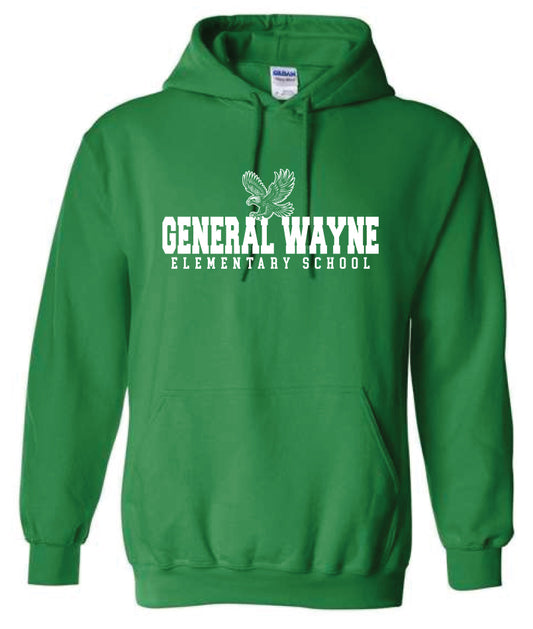 General Wayne Elementary Sweatshirt - Name Embroidery Only