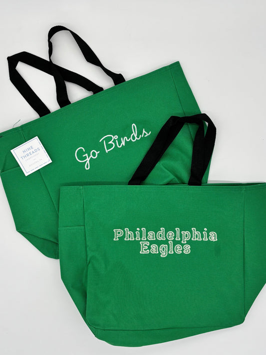 Eagles Lightweight Tote - 2 Design Options