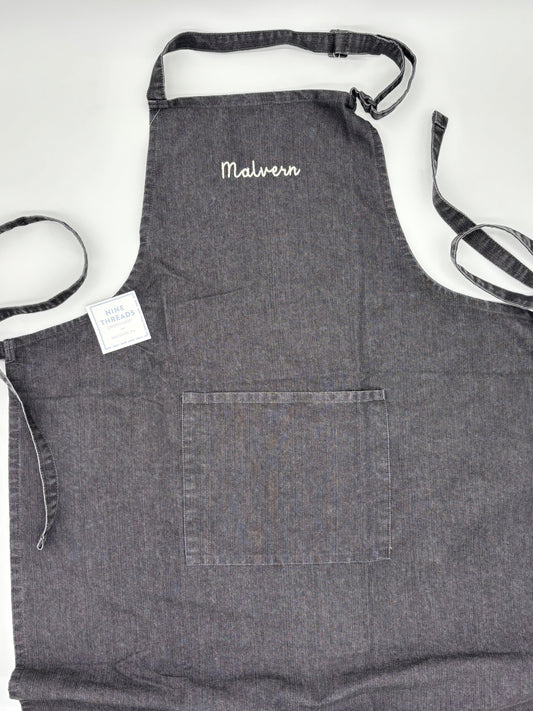 Malvern Apron (Or Customize Your Own Saying!)