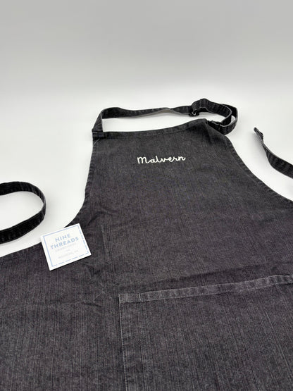 Malvern Apron (Or Customize Your Own Saying!)