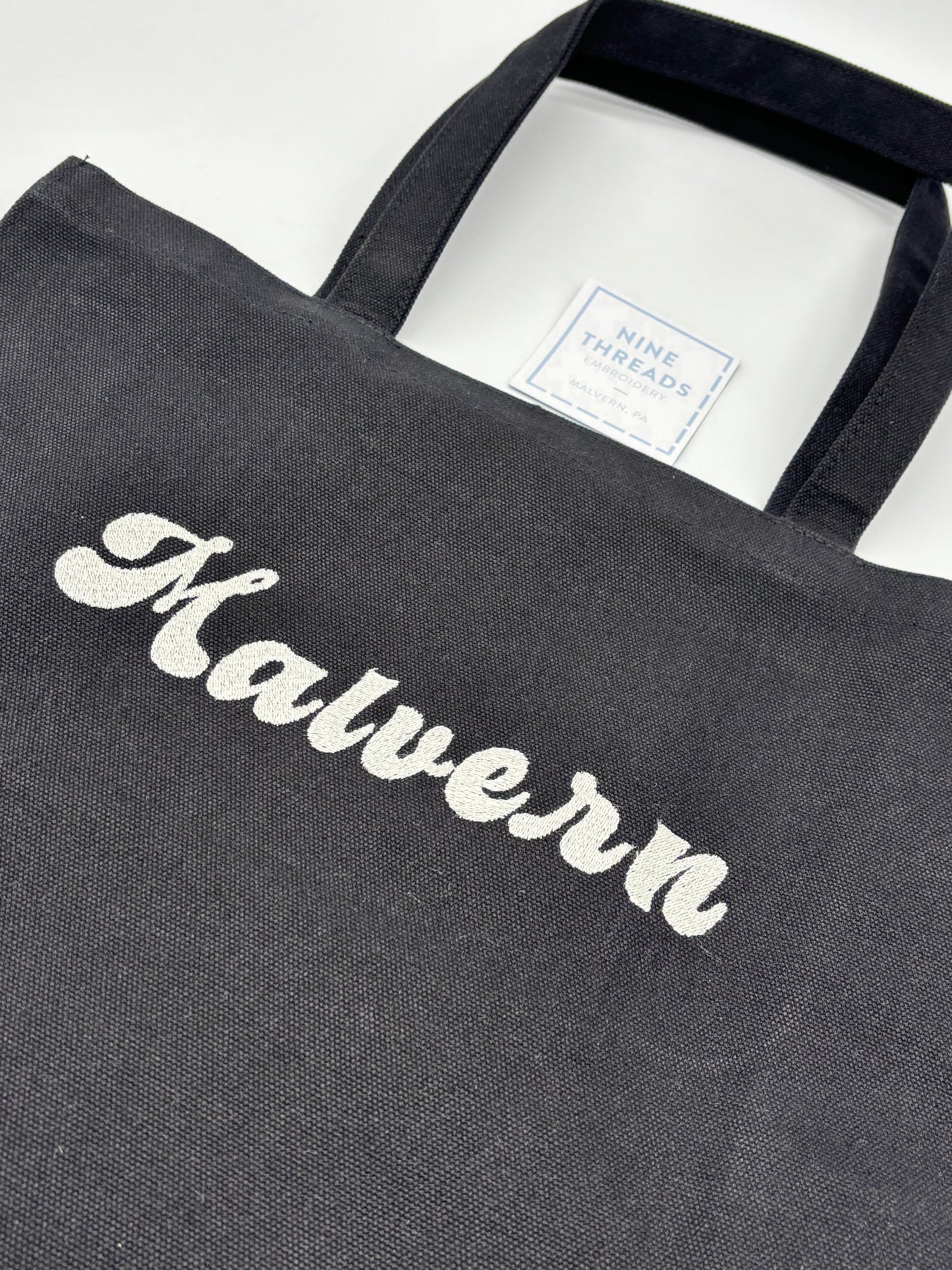 Malvern Tote Bag (Or Customize Your Own Saying!)