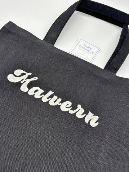Malvern Tote Bag (Or Customize Your Own Saying!)