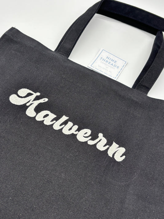 Malvern Tote Bag (Or Customize Your Own Saying!)