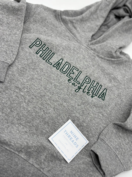 Philadelphia Eagles Hooded Sweatshirt