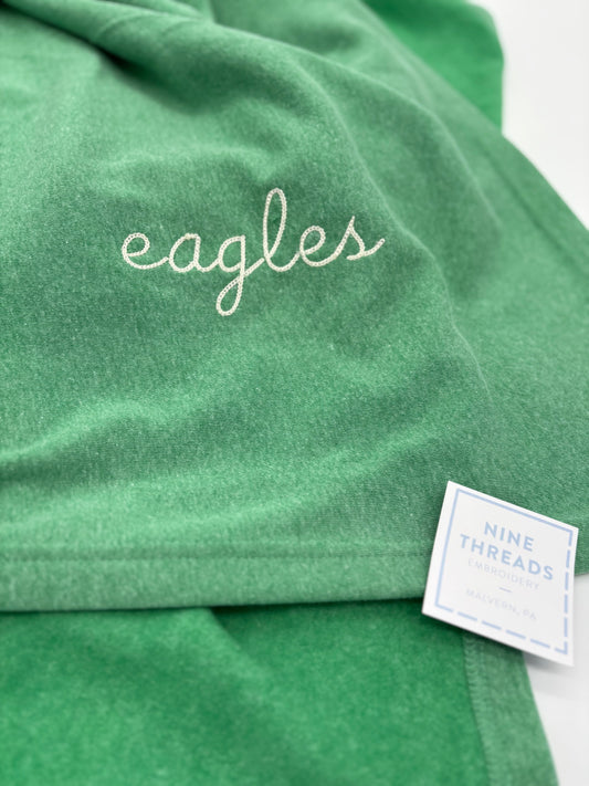 Sweatshirt Blanket Eagles or Phillies