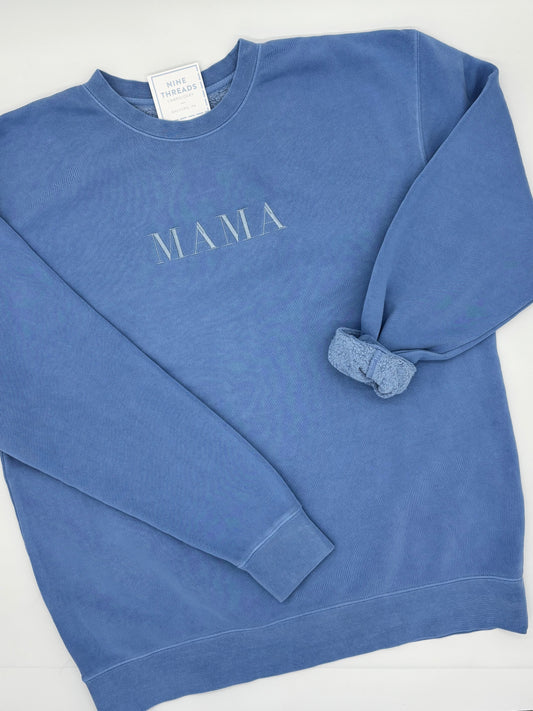 Mama Adult Crewneck Sweatshirt